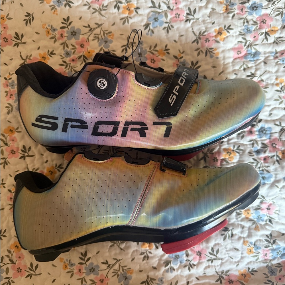 Spin shoes